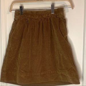 J Crew Skirt with Pockets